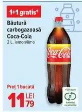 Carrefour Băutură carbogazoasă Coca-Cola Ofertă