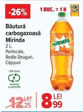 Carrefour Băutură carbogazoasă Mirinda Ofertă