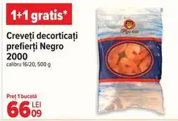 Carrefour Creveți decorticați prefierți Negro 2000 Ofertă