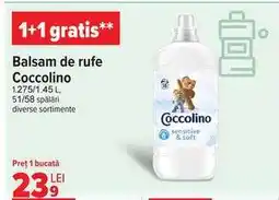 Carrefour Balsam de rufe Coccolino Ofertă