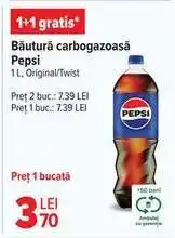 Carrefour Băutură carbogazoasă Pepsi Ofertă