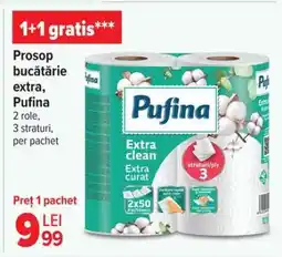 Carrefour Prosoape bucătărie extra, Pufina Ofertă
