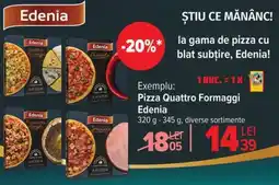 Carrefour Pizza Quattro Formaggi Edenia Ofertă
