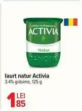 Carrefour Iaurt natur Activia Ofertă