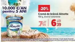 Carrefour Cremă de brânză Almette Ofertă