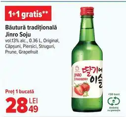 Carrefour Băutură tradițională Jinro Soju Ofertă