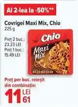 Carrefour Covrigei Maxi Mix Chio Ofertă