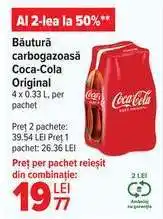 Carrefour Băutură carbogazoasă Coca-Cola Original Ofertă