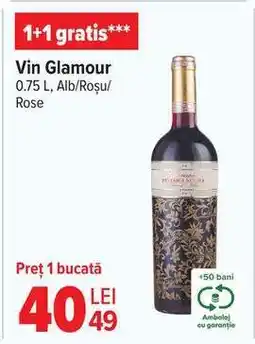 Carrefour Vin Glamour Ofertă