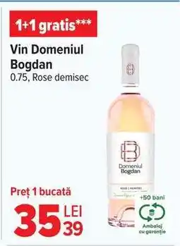 Carrefour Vin Domeniul Bogdan Ofertă