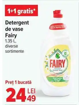 Carrefour Detergent de vase Fairy Ofertă