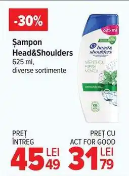 Carrefour Șampon Head&Shoulders Ofertă