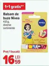 Carrefour Balsam de buze, Nivea Ofertă