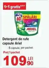 Carrefour Detergent de rufe capsule Ariel Ofertă