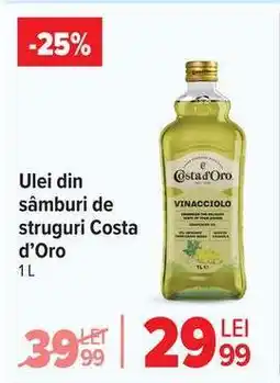 Carrefour Ulei din sâmburi de struguri Costa D’oro Ofertă