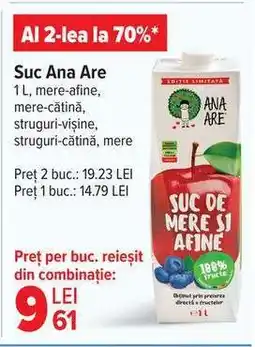 Carrefour Suc Ana Are Ofertă