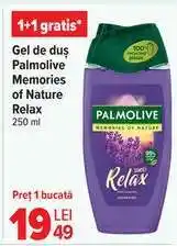 Carrefour Gel de duș Palmolive Memories of Nature Relax Ofertă