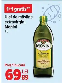 Carrefour Ulei de măsline extravirgin MONINI Ofertă