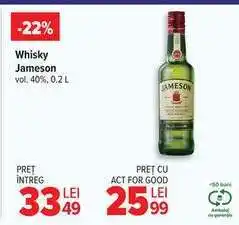 Carrefour Whisky Jameson Ofertă
