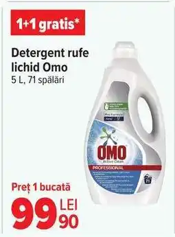 Carrefour Detergent rufe lichid Omo Ofertă
