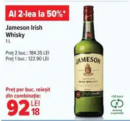 Carrefour Jameson Irish Whisky Ofertă