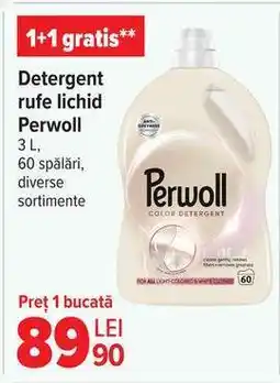 Carrefour Detergent rufe lichid, Perwoll Ofertă