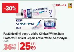 Carrefour Sensodyne Clinical White Stain Protector Ofertă