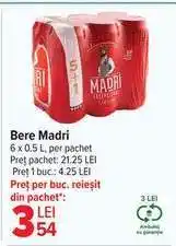 Carrefour Bere Madri Ofertă