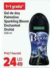 Carrefour Gel de duș Palmolive Sparkling Bloom Enchanted Orchid 500 ml Ofertă