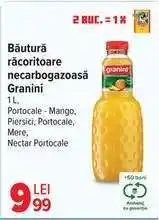 Carrefour Băutură răcoritoare necarbogazoasă Granini Ofertă