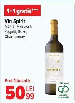 Carrefour Vin Spirit Ofertă