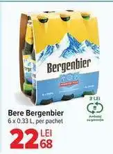Carrefour Bere Bergenbier Ofertă