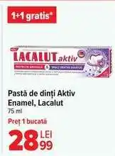 Carrefour Pastă de dinți Aktiv Enamel, Lacalut Ofertă