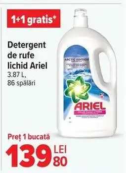 Carrefour Detergent de rufe lichid Ariel Ofertă