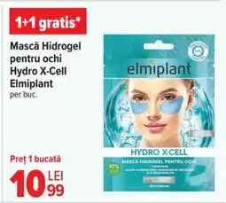 Carrefour Mască Hidrogel pentru ochi Hydro X-Cell, Elmiplant Ofertă