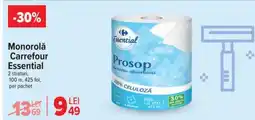 Carrefour Monorolă Carrefour Essential Ofertă
