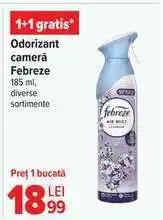 Carrefour Odorizant cameră Febreze Ofertă