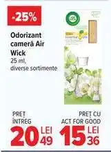 Carrefour Odorizant cameră Air Wick Ofertă