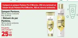 Carrefour Sampon Pantene + Balsam de par Pantene Ofertă