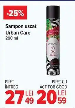 Carrefour Sampon uscat Urban Care Ofertă