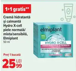 Carrefour Cremă hidratantă și calmantă Hydro X-cell Ofertă