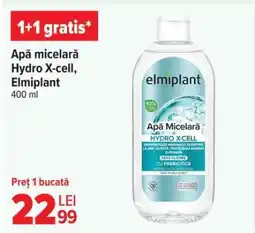 Carrefour Apă micelară Hydro X-cell, Elmiplant Ofertă