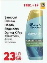 Șampon/Balsam Head&Shoulders Derma X Pro