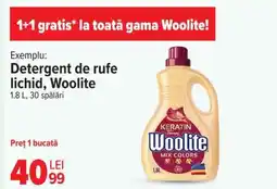 Carrefour Detergent de rufe lichid, Woolite Ofertă