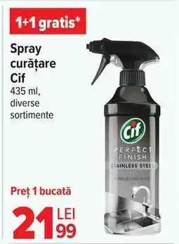 Carrefour Spray curățare, Cif Ofertă