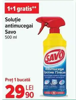 Carrefour Soluție antimucegai Savo Ofertă