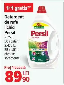 Carrefour Detergent de rufe lichid, Persil Ofertă