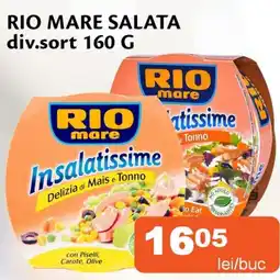Unicarm Rio mare salata Ofertă