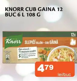 Unicarm Knorr cub gaina Ofertă