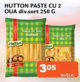 Unicarm Hutton paste cu 2 oua Ofertă